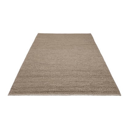 Bolia Braid Vloerkleed 250 x 250 cm - Warm Grey