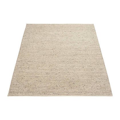Bolia Braid Vloerkleed 250 x 350 cm - Light Grey