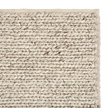 Bolia Braid Vloerkleed 70 x 140 cm - Light Grey