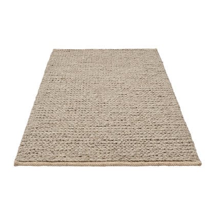 Bolia Braid Vloerkleed 70 x 140 cm - Warm Grey