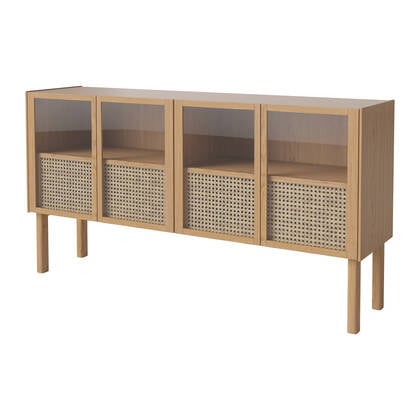 Bolia Cana Dressoir - Geolied Eiken