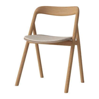 Bolia Fenri Eetkamerstoel - Eiken - Beige