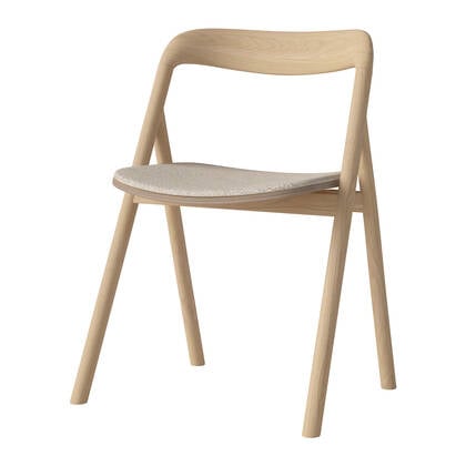Bolia Fenri Eetkamerstoel - Licht Eiken - Beige