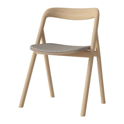 Bolia Fenri Eetkamerstoel - Licht Eiken - Sand