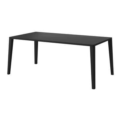 Bolia Graceful Eettafel - B 180 cm - Zwartgebeitst Geolied Eiken 