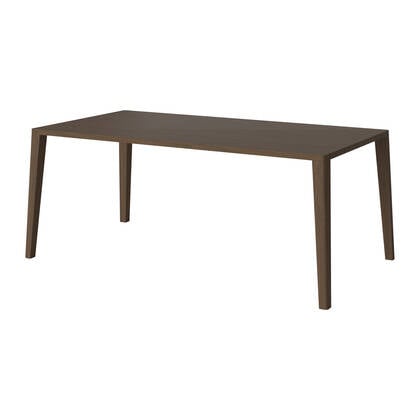 Bolia Graceful Eettafel - B 180 cm - Donker Geolied Eiken 
