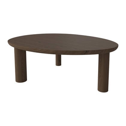Bolia Latch Salontafel - B 110 x D 90 cm - Donker Geolied Eiken 