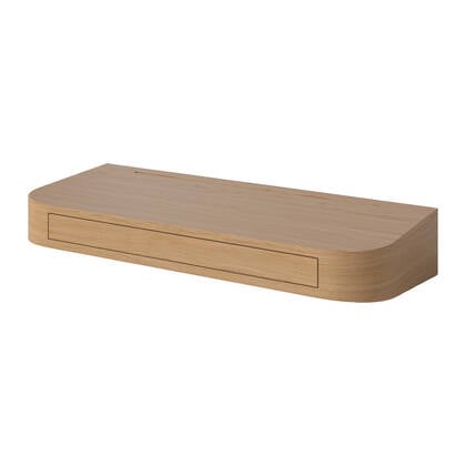 Bolia Vala Bureau - B 90 x D 40 cm - Geolied Eiken