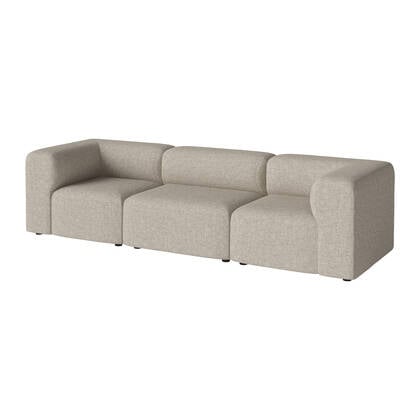 Bolia Angle 3-zitsbank - Dark Beige