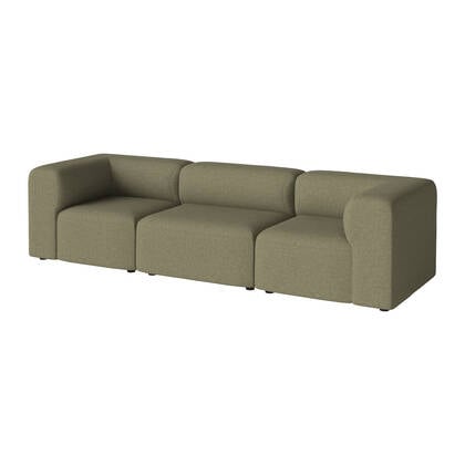 Bolia Angle 3-zitsbank - Green