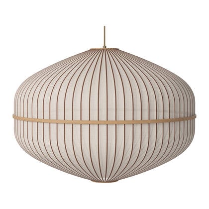 Bolia Lucén Hanglamp Ø 90 cm - Ellips Beige