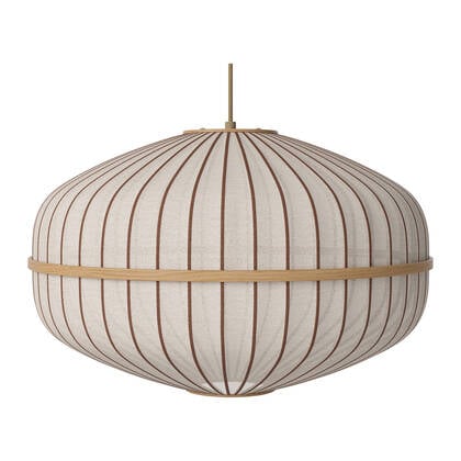 Bolia Lucén Hanglamp Ø 60 cm - Ellips Beige