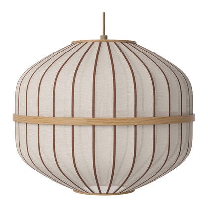 Bolia Lucén Hanglamp Ø 40 cm - Achthoek Beige