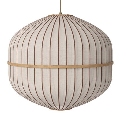 Bolia Lucén Hanglamp Ø 62 cm - Achthoek Beige