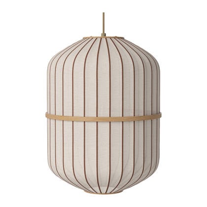 Bolia Lucén Hanglamp Ø 40 cm - Cilinder Beige