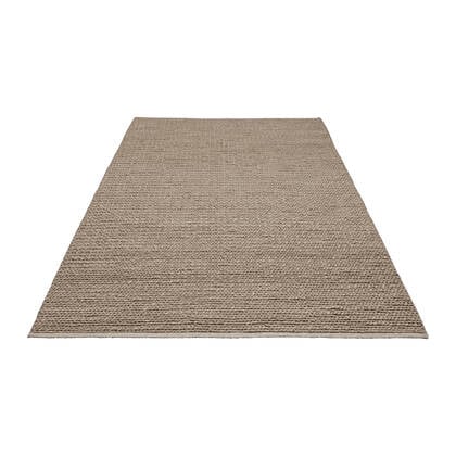 Bolia Braid Vloerkleed 140 x 200 cm - Warm Grey