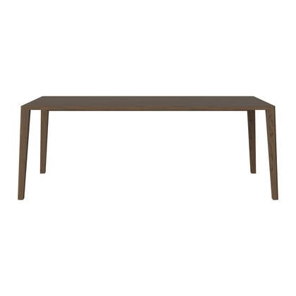 Bolia Graceful Eettafel - B 200 cm - Donker Geolied Eiken Bruin