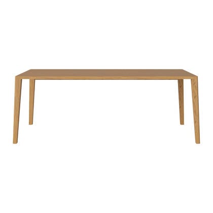 Bolia Graceful Eettafel - B 200 cm - Geolied Eiken Bruin
