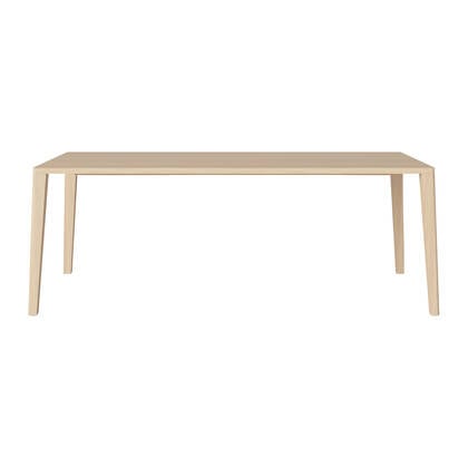 Bolia Graceful Eettafel - B 200 cm - Witgepigmenteerd Geolied Eiken Beige, Bruin