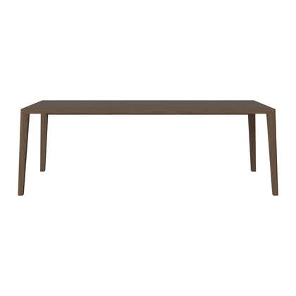 Bolia Graceful Eettafel - B 220 cm - Donker Geolied Eiken Bruin
