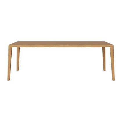 Bolia Graceful Eettafel - B 220 cm - Geolied Eiken Bruin