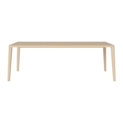 Bolia Graceful Eettafel - B 220 cm - Witgepigmenteerd Geolied Eiken Beige, Bruin