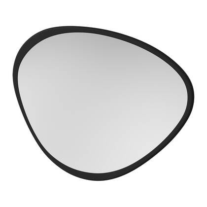 Bolia Elope Spiegel - H 57,5 cm x B 73,5 cm - Black Stained Oak Zwart