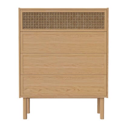 Bolia Cana Ladekast - 3 Lades - Geolied Eiken Bruin