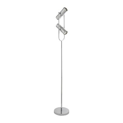 Searchlight Telescope Vloerlamp - Chrome