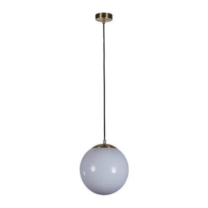 Searchlight Atom II Hanglamp - Ø 30 cm Messing