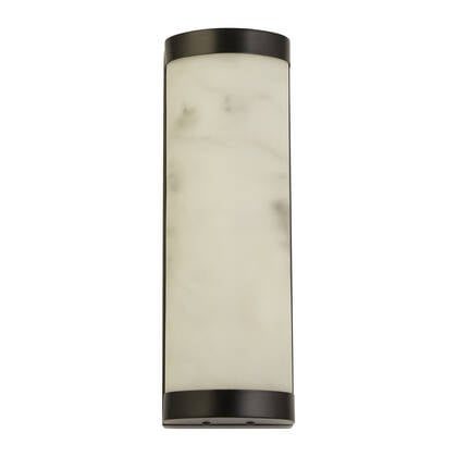 Searchlight Nile Wandlamp - Ø 36 cm Zwart