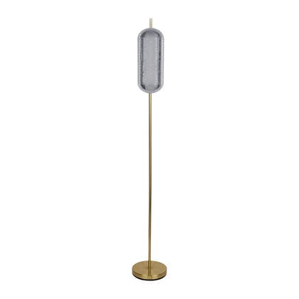 Searchlight Capsule Vloerlamp - Messing