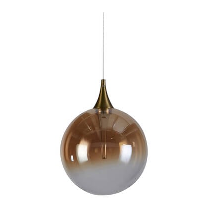 Searchlight Alchemy Hanglamp 1-lichts Goud, Oranje