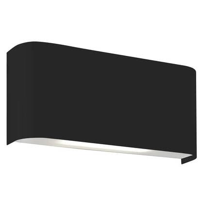 Searchlight Match Box Wandlamp - Zwart