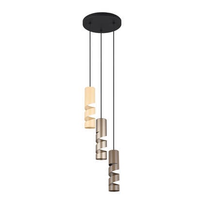 Trio Stream Hanglamp - 3x GU10 Multicolor