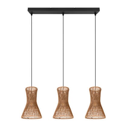 Reality Bijou Hanglamp - 3x E27 Zwart