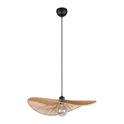 Reality Laurine Hanglamp - Ø 58 cm Zwart