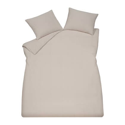 Vandyck Pure Dekbedovertrek 140x200/220 cm - Stone 07 Beige