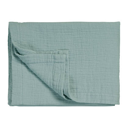 Vandyck Pure 68 Sprei 160 x 250 cm - Pearl Blue Blauw