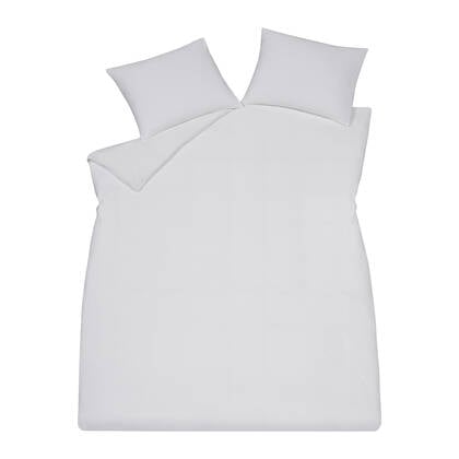 Vandyck Pure Dekbedovertrek 240x200/220 cm - White Wit