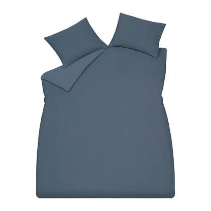 Vandyck Pure Dekbedovertrek 200x200/220 cm - Blue Blauw