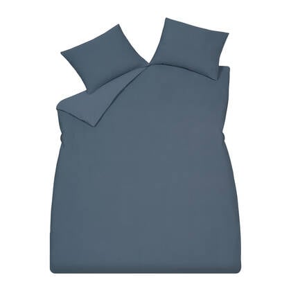 Vandyck Pure Dekbedovertrek 240x200/220 cm - Blue Blauw