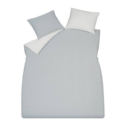 Vandyck Pure Dekbedovertrek 140x200/220 cm - Powder Blue Blauw
