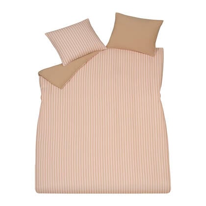 Vandyck Pure Dekbedovertrek 240x200/220 cm - Sepia Pink Roze
