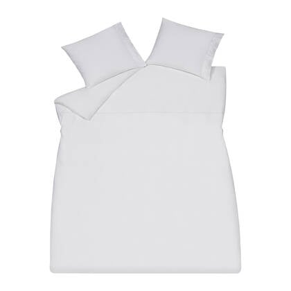 Vandyck Purity Sorrento Dekbedovertrek 140x200/220 cm - White Wit