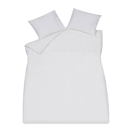 Vandyck Purity Sorrento Dekbedovertrek 240x200/220 cm - White Wit