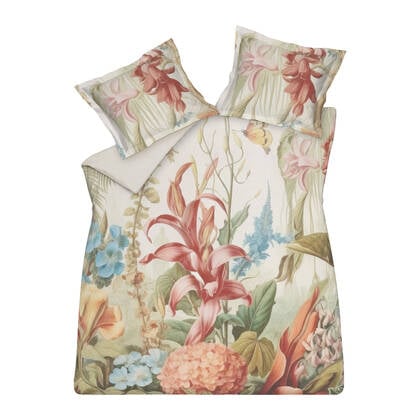 Vandyck Florentine Dekbedovertrek 240x200/220 cm - Multi Beige, Multicolor