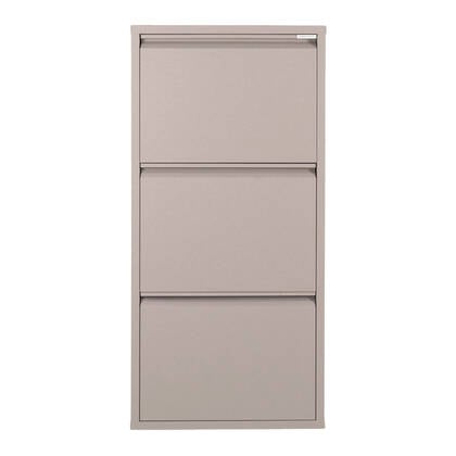 Spinder Design Billy 3 Schoenenkast - Silky Taupe