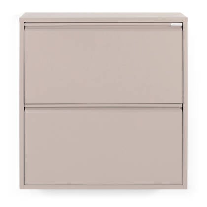 Spinder Design Billy 2 Schoenenkast - Silky Taupe