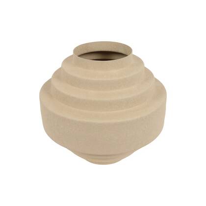 Countryfield vaas Evie S creme Beige